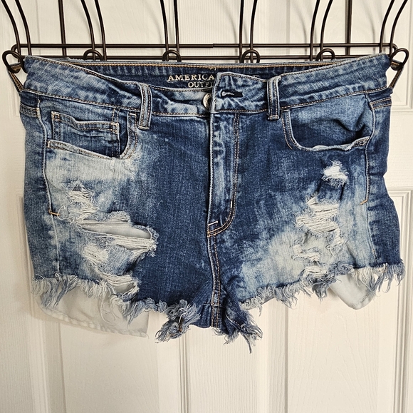 Size 14 Hi Rise Shorties AE - Picture 1 of 4